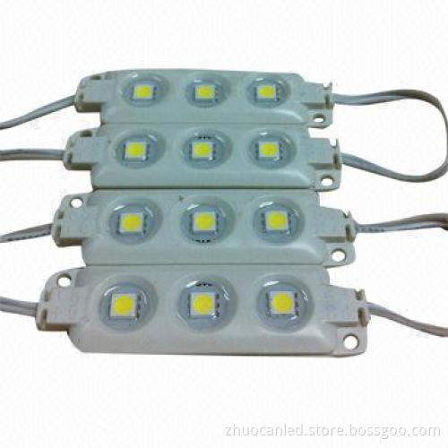 SMD5050 injection LED module